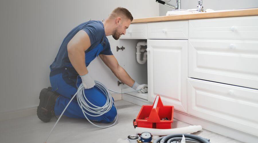 Local expert plumbing services in Kechi, KS